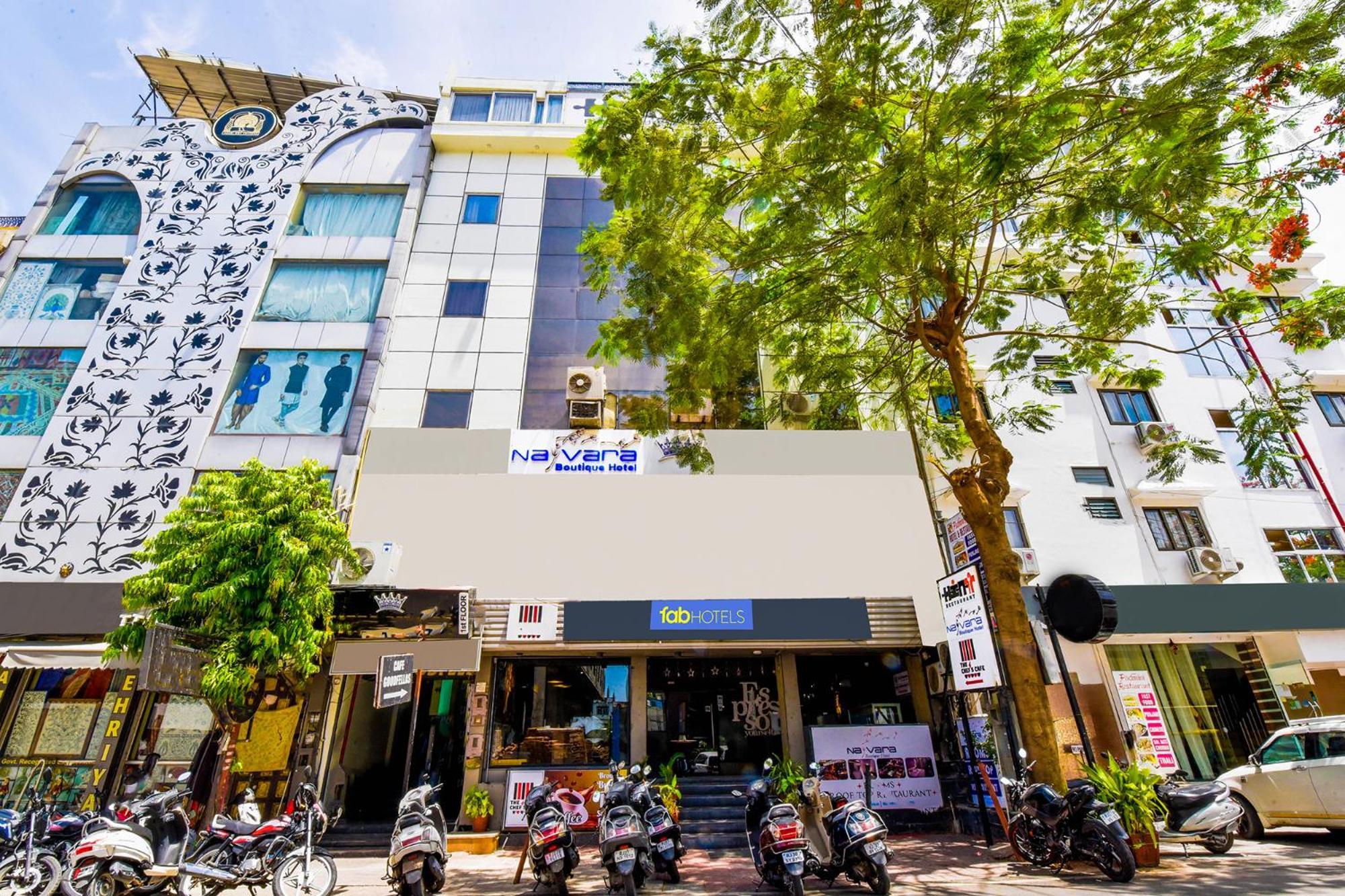 Fabhotel Naivara Boutique Udaipur Exterior foto